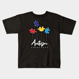 Autism Awareness Kids T-Shirt